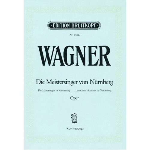 Mastersingers Of Nuremberg Germ Eng