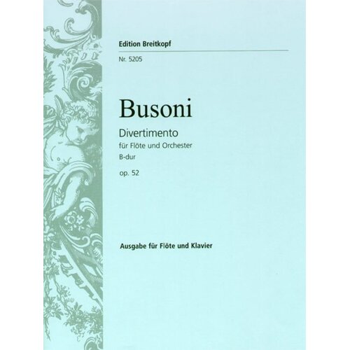 Divertimento Flute Orch Book