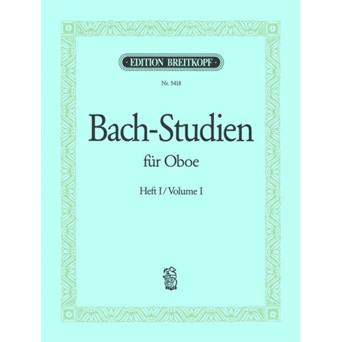Studies For Oboe Book 1 Ed Walter Book