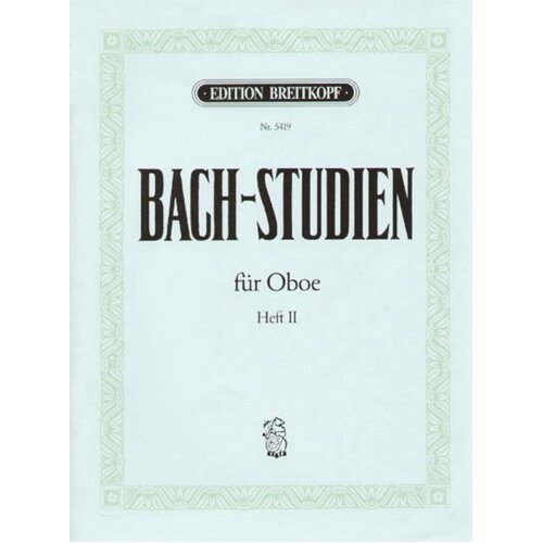 Studies For Oboe Book 2 Ed Walter Book