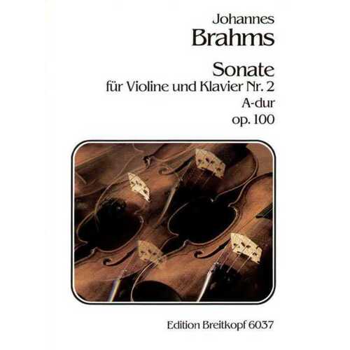 Sonata Op 100 A Violin/Piano (Softcover Book)