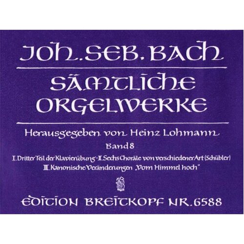 Organ Works Book 8 (Softcover Book)