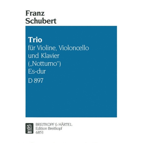 Nocturne E Flat Op 148 Violin Vc Piano Book