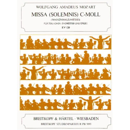 Missa Solemnis K 139