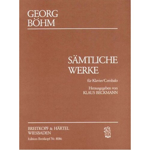 Complete Works For Harpsichord Book
