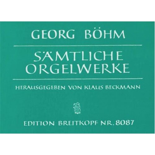 Organ Works Complete (Softcover Book)