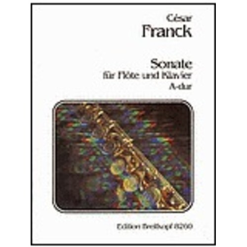 Sonata A Orig For Violin Flute Piano (Softcover Book)