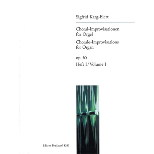 Chorale Improvisations Book 1