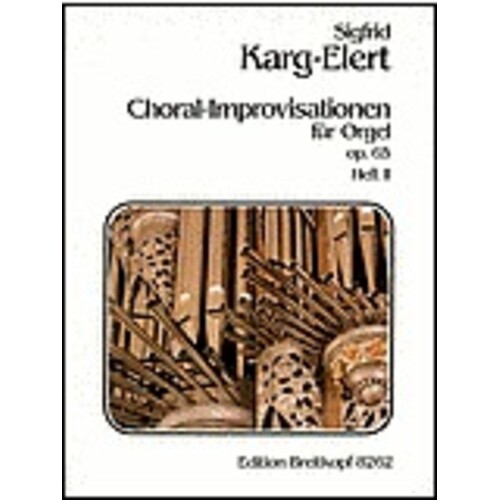 Chorale Improvisations Book 2 (Softcover Book)