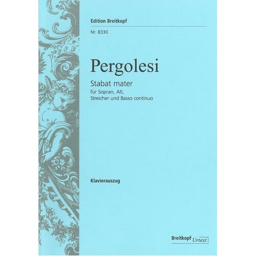 Stabat Mater Vocal Score (Softcover Book)