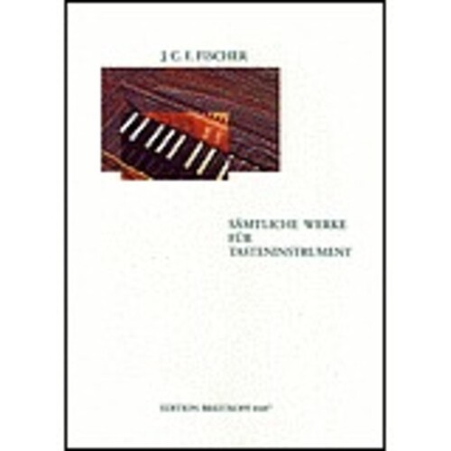 Complete Keyboard Works Book