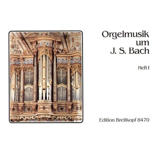 Organ Music Of The Bach School Book 1 Book