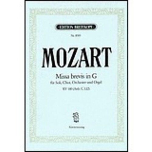 Missa Brevis K 140 G