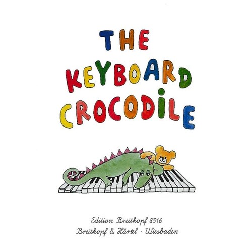 Keyboard Crocodile (Softcover Book)