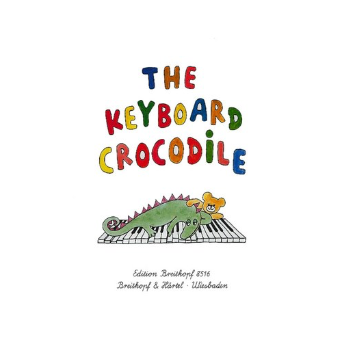 Keyboard Crocodile Piano Pieces for Children