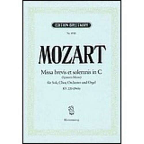 Missa Brevis K 220 C