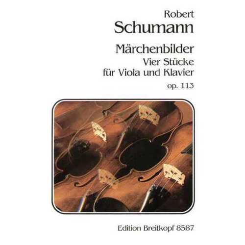 Fairy Tales Op 113 Vla/Piano (Softcover Book)
