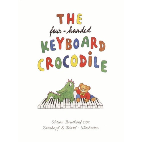 Four Handed Keyboard Crocodile (Softcover Book)