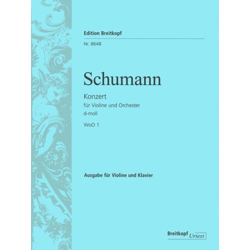 Violin Concerto D Min Woo 1 Violin Piano Book