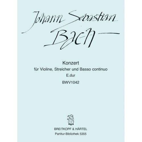 Concerto Bwv 1042 E Ed Petrenz Violin Piano (Softcover Book)