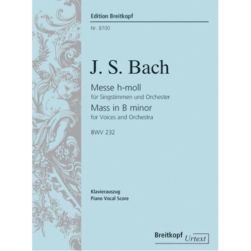 Mass B Min Bwv 232 Vs Urtext
