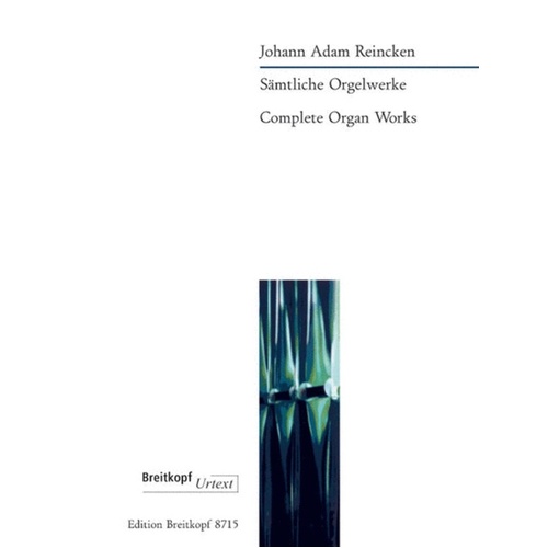 Complete Organ Works Ed Dirksen Book
