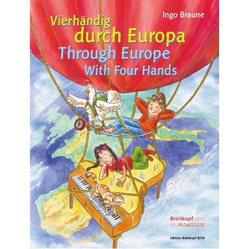 Through Europe With Four Hands Pd
