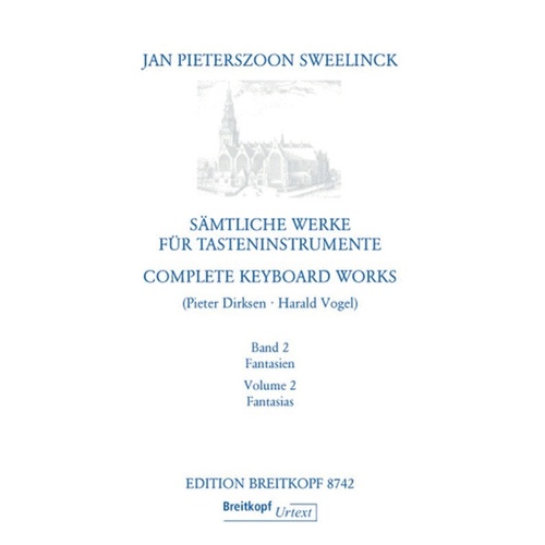 Complete Keyboard Works Book 2 Fantasias Book