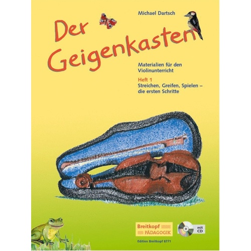 Der Geigenkasten Book 1 Book/CD