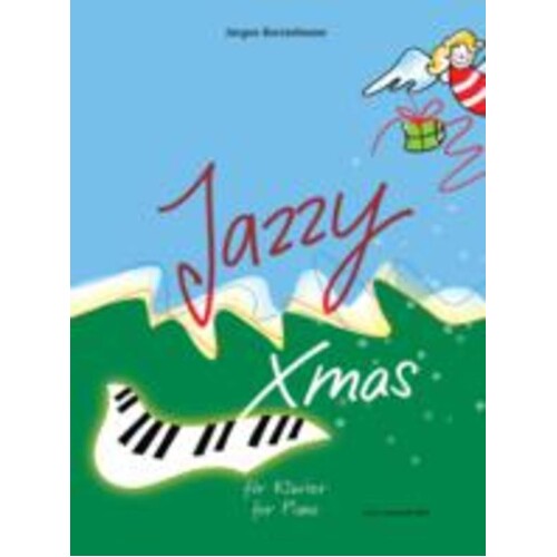 Jazzy Xmas (Softcover Book)