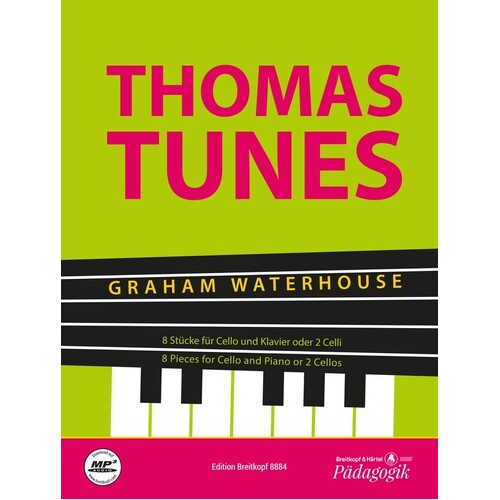Thomas Tunes Cello And Piano Or 2 Cellos (Softcover Book)