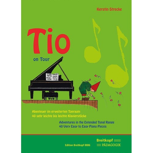 Strecke - Tio On Tour Piano (Softcover Book)