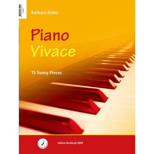 Arens - Piano Vivace Piano Tranquillo (Softcover Book)