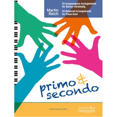 Primo And Secondo 20 Arrangements Piano Duet (Softcover Book)