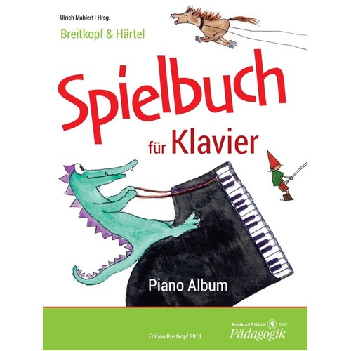 Piano Album (Softcover Book)