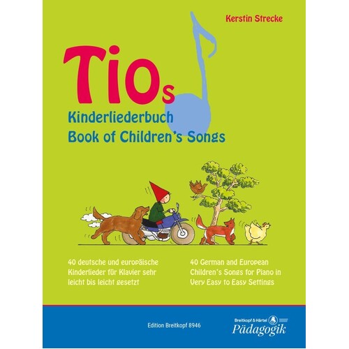Tios Book Of Childrens Songs Easy Piano (Softcover Book)