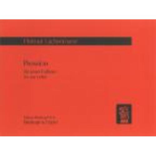 Pression For One Cellist (Softcover Book)