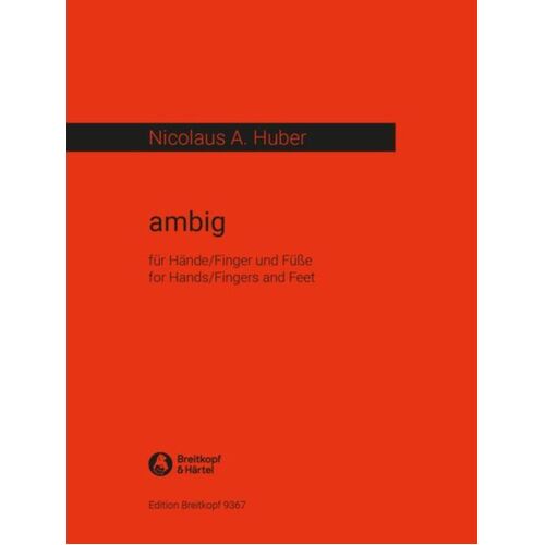 Huber - Ambig For Hands/Fingers/Feet