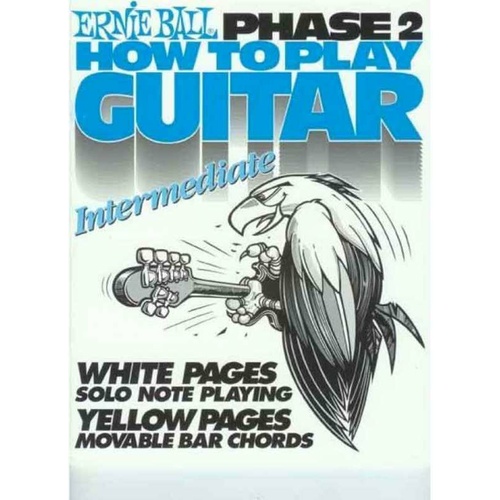 How To Play Guitar Phase 2 (Softcover Book)
