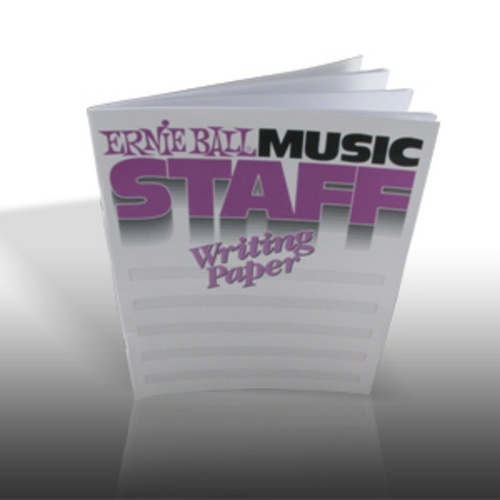 Music Staff Writing Paper Book
