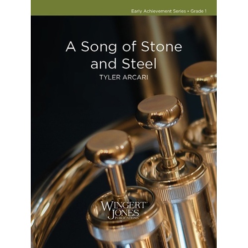 A Song of Stone and Steel by Tyler Arcari - Early Achievement Series