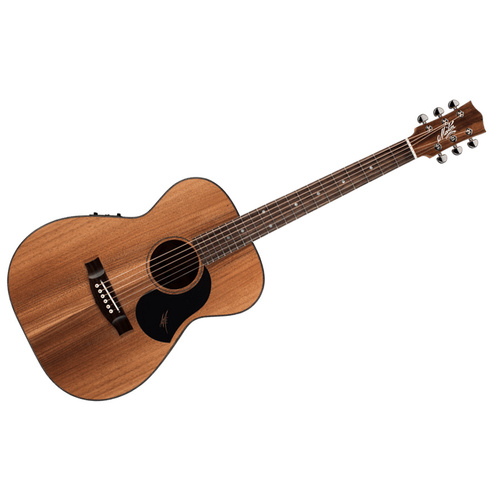 Maton EBW808 All Blackwood Acoustic Guitar Left Handed