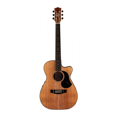 Maton EBW808C Acoustic Electric Guitar W/Case - Blackwood