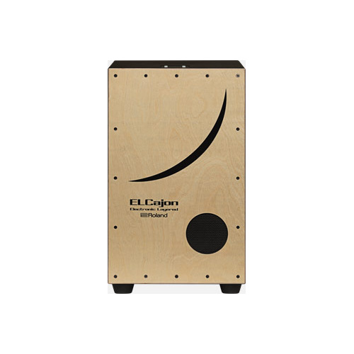 ROLAND EC-10 ELCajon - Electronic Layered Cajon with Built-in Sounds for Enhanced Performance