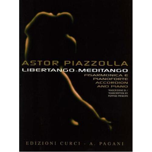 Libertango / Meditango Accordion And Piano (Softcover Book)