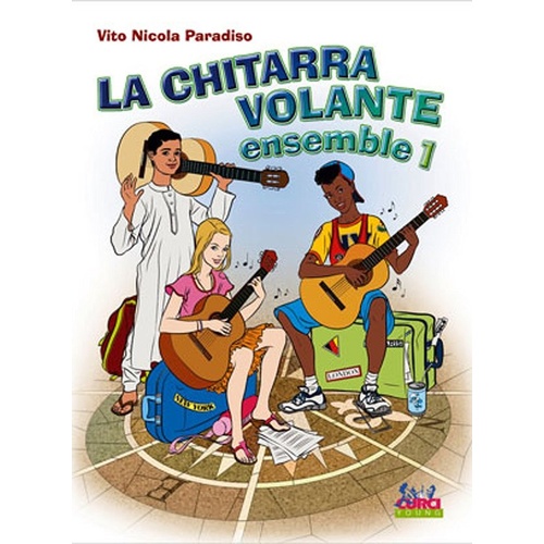 La Chitarra Volante Ensemble 1 Guitar Trio Book