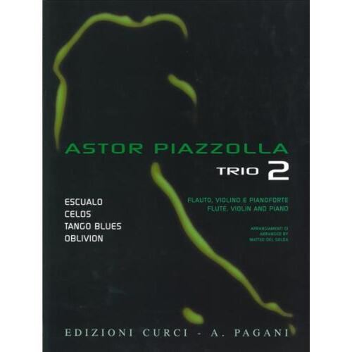 Trio 2 Flute Violin And Piano (Softcover Book)