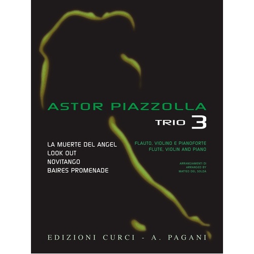 Trio 3 Flute Violin And Piano (Softcover Book)