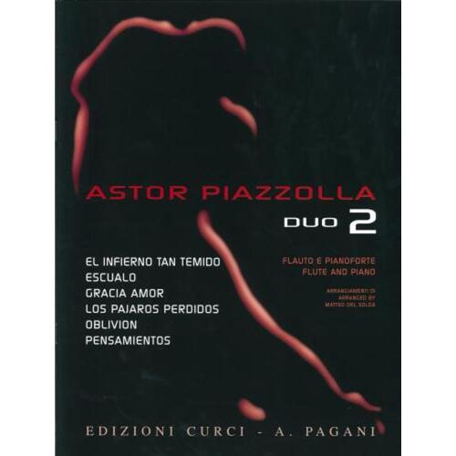 Duo 2 Flute And Piano (Softcover Book)