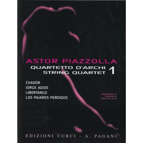 String Quartet 1 (Set Of Parts) Book